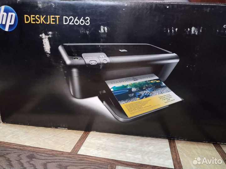 Принтер струйный hp