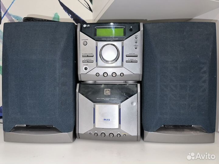 Музыкальный Центр LG F-X4