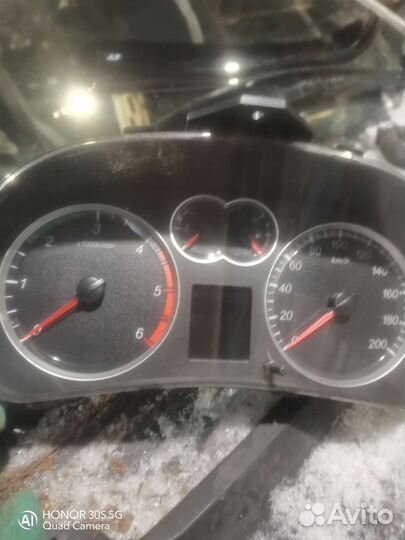 Щиток приборов ховер h5 дизель