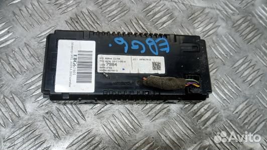 Монитор opel astra J (EBG06JA01)