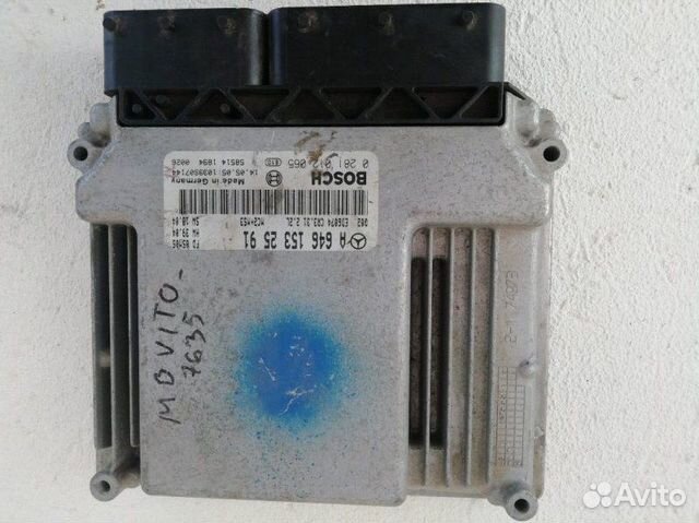 Блок управления двигателем Mercedes-Benz Vito W639