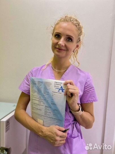 Электроэпиляция лица и шеи Apilus