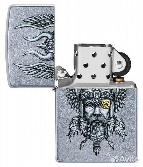 Зажигалка Zippo 29871 Viking Warrior Design