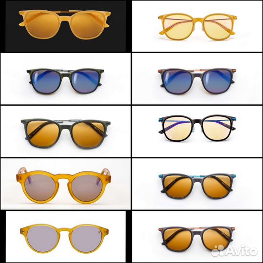 Фуллереновые очки Цептер фильтры стекла Биоптрон