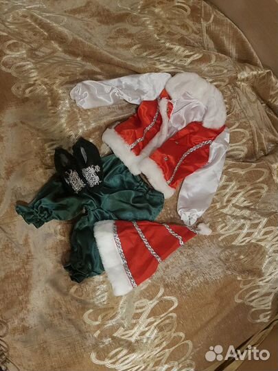 Новогодний костюм для мальчика