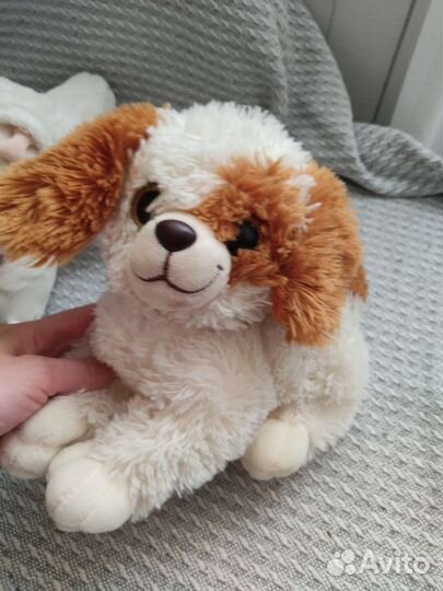 Игрушки мягкие новые