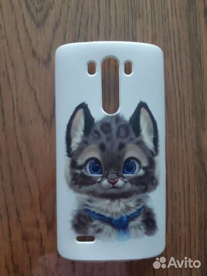 Чехол на LG новый