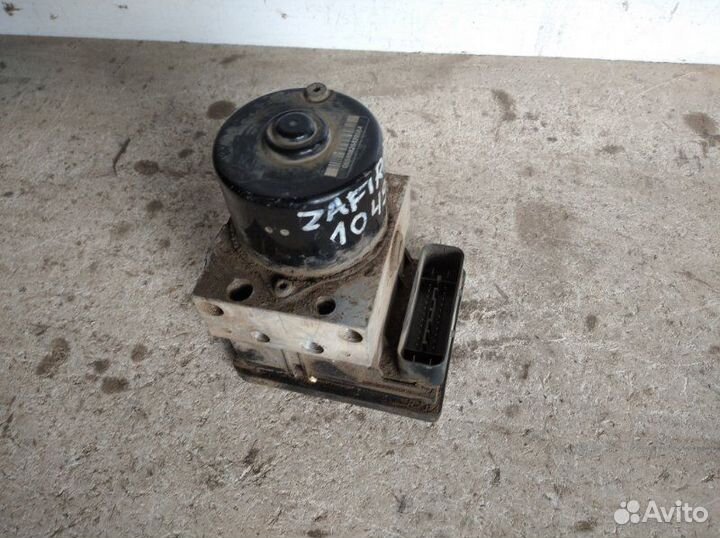 Блок abs Opel Zafira В 2005-2012