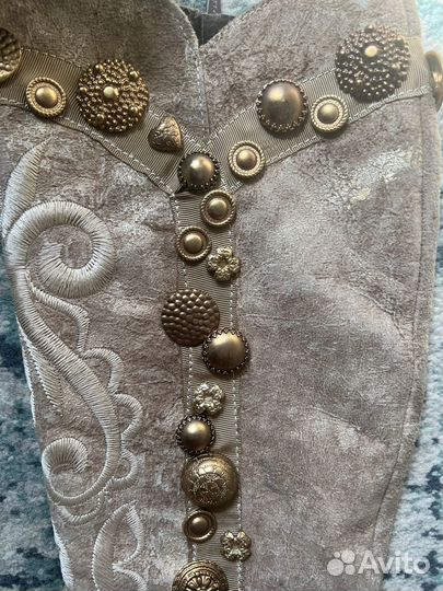 Сапоги женские натуральная кожа Pinko