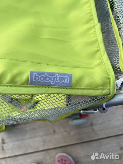 Прогулочная Коляска-трость Babyton Зеленая