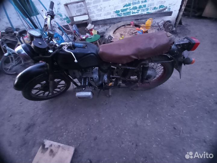 Продам мотоцикл днепр