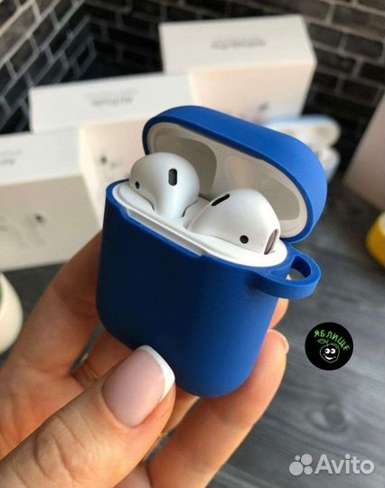 Наушники AirPods 2/3/Pro/ Pro 2 новые + доставка
