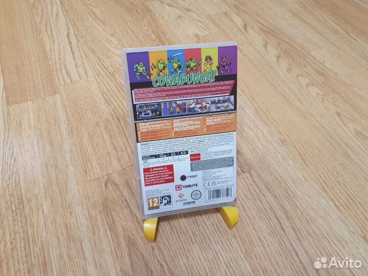 Tmnt: Shredder’s Revenge nintendo switch