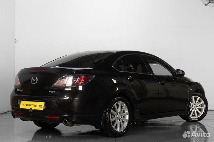 Mazda 6 2.0 МТ, 2008, 269 722 км