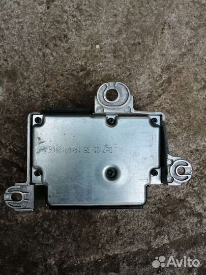 Блок управления AIR BAG Renault Megane 2