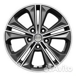 Диски скад KL-295 6.0xR16 5*114.3 ET43 D67.1 Алмаз