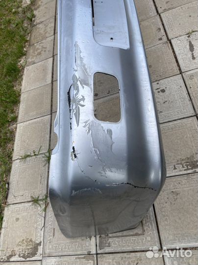 Задний бампер lancer 9