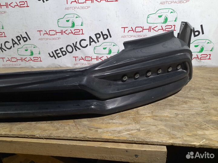 Комплект спойлеров бампера Lexus LX 570 (2016+)