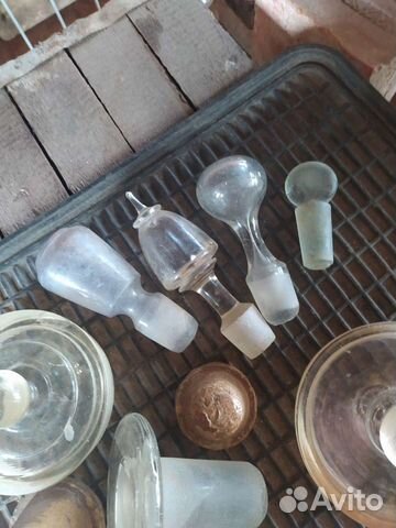 Пробки стеклянные довоенные