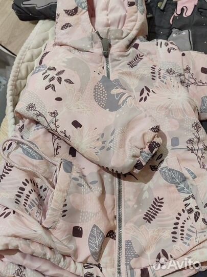 Куртка детская демисезонная 92