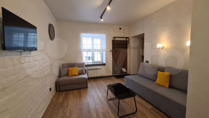 Квартира-студия, 16 м², 2/2 эт.