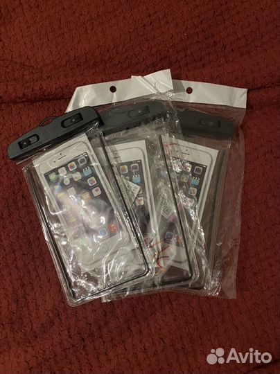 Водонепроницаемый чехол для телефона