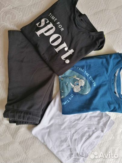 Спортивные вещи на мальчика 122 см