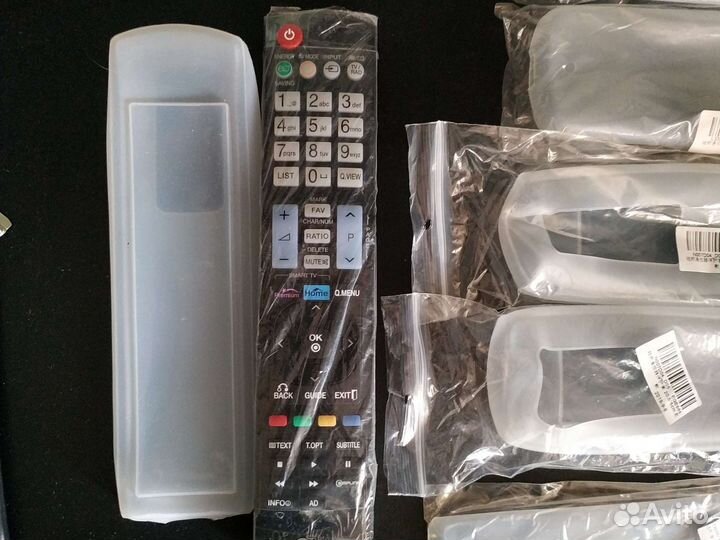 Чехол силиконовый для пульта