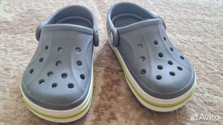 Сандалии детские crocs c6 стопа 13.2 см