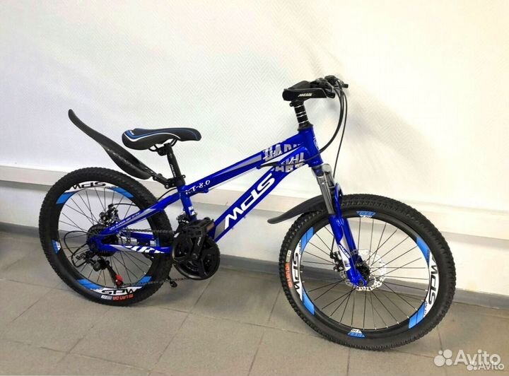 Горный подростковый велосипед 24 дюймов