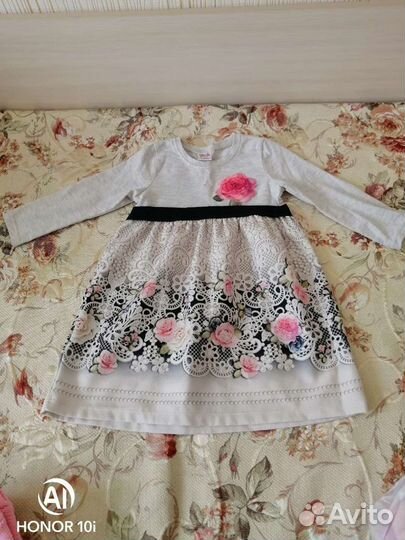Платье для девочки