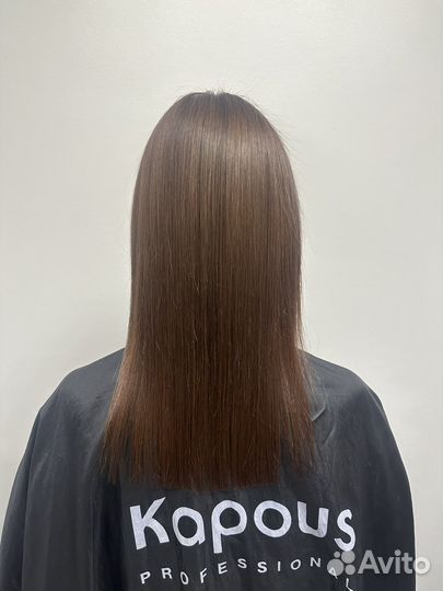 Кератиновое выпрямление ботокс нанопластика