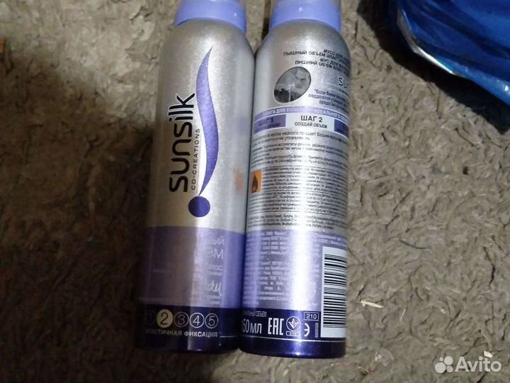 Мусс для волос sunsilk