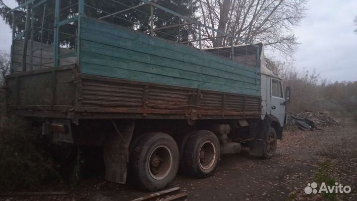 Камаз в разбор