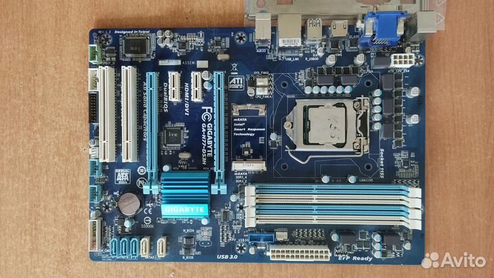 Мат. платы: Gigabyte сокет 1155 ddr3