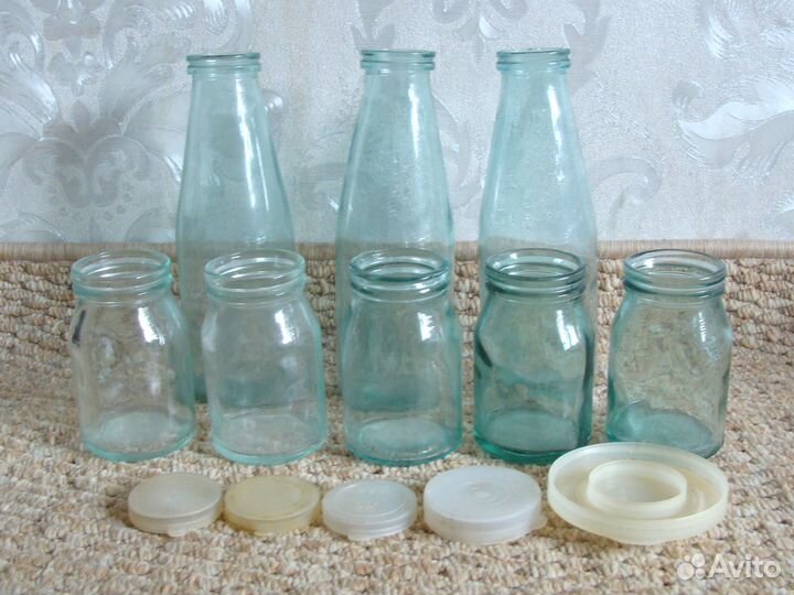 Бутылки, банки, крышки СССР