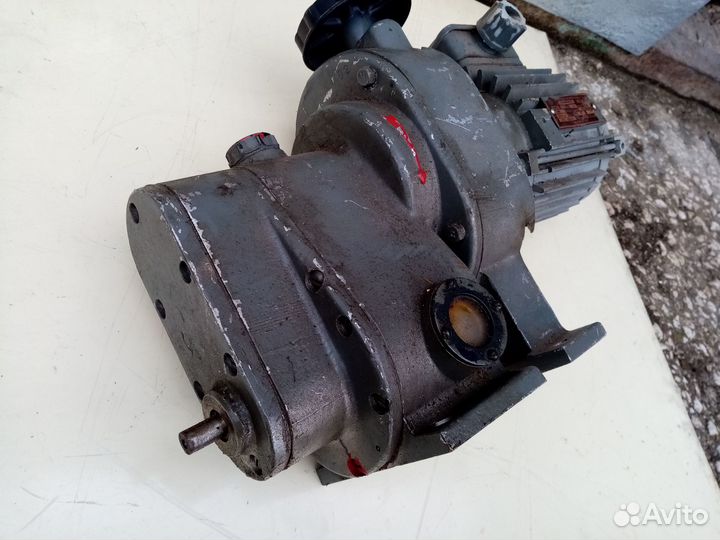 Мотор-редуктор СССР