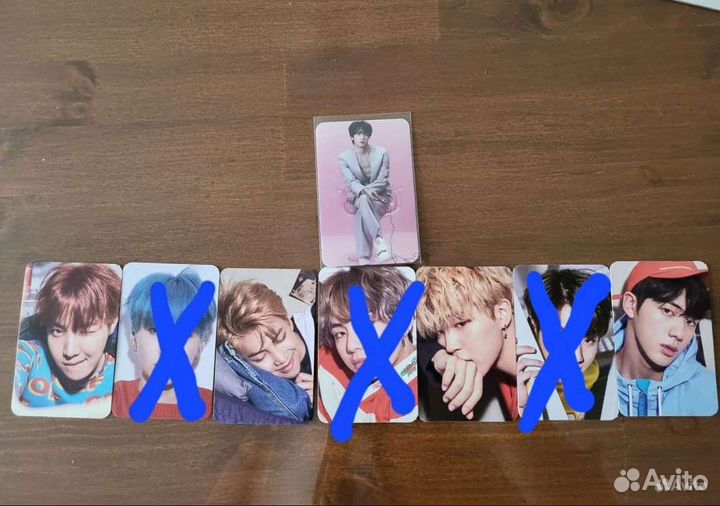 BTS Love yourself карты