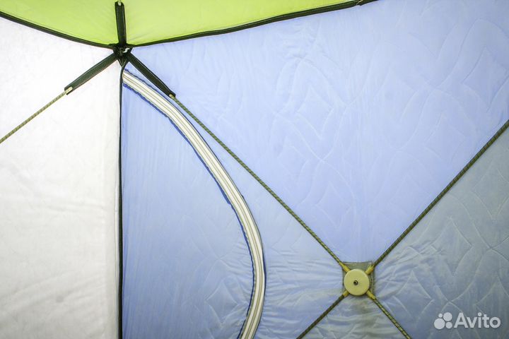 Палатки стэк куб-3 трехслойная быстро-разборные