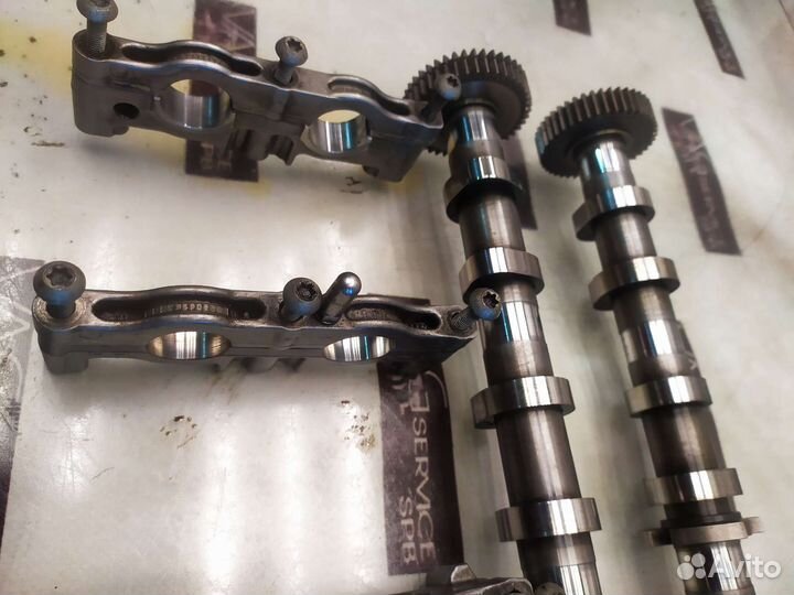 Распредвал VW VAG 3.0 TDI CRC CJG touareg Q7