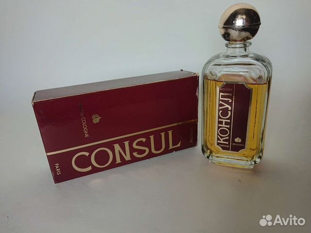 Одеколон Консул 1982