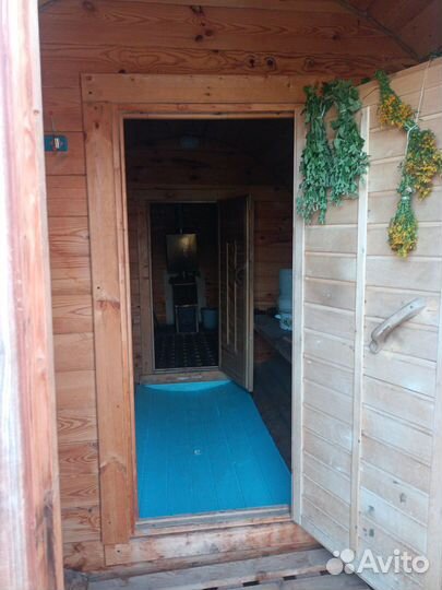 Баня бочка бу