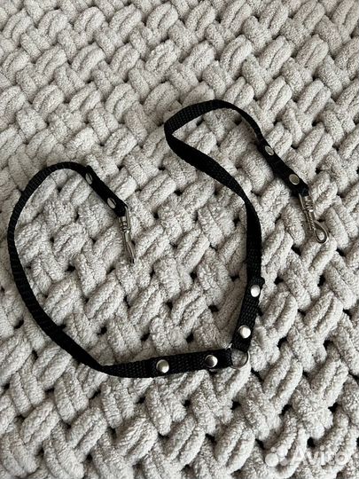 Сворка-поводок для двух собак