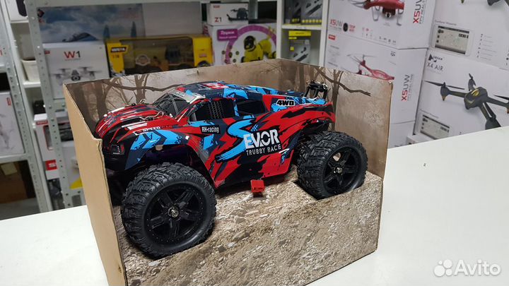 Радиоуправляемая трагги Remo Hobby S EVO-R upgrade