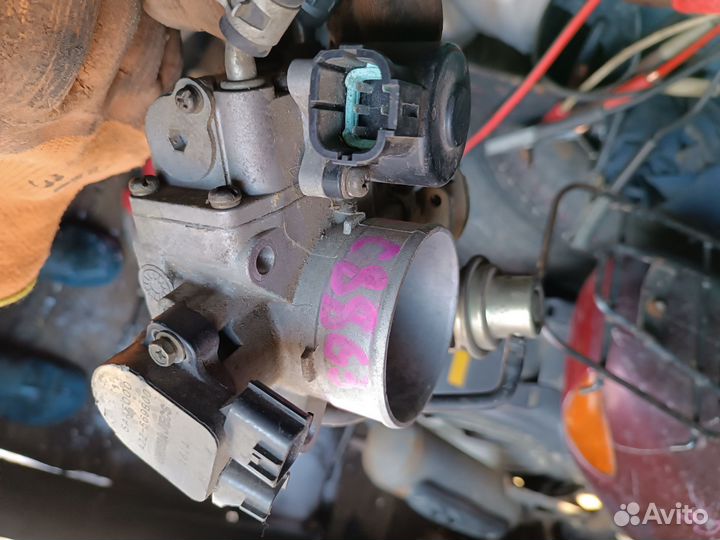 Продам дроссельную заслонку на sr 20