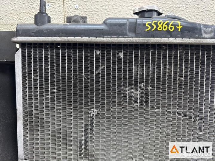 Радиатор основной nissan note