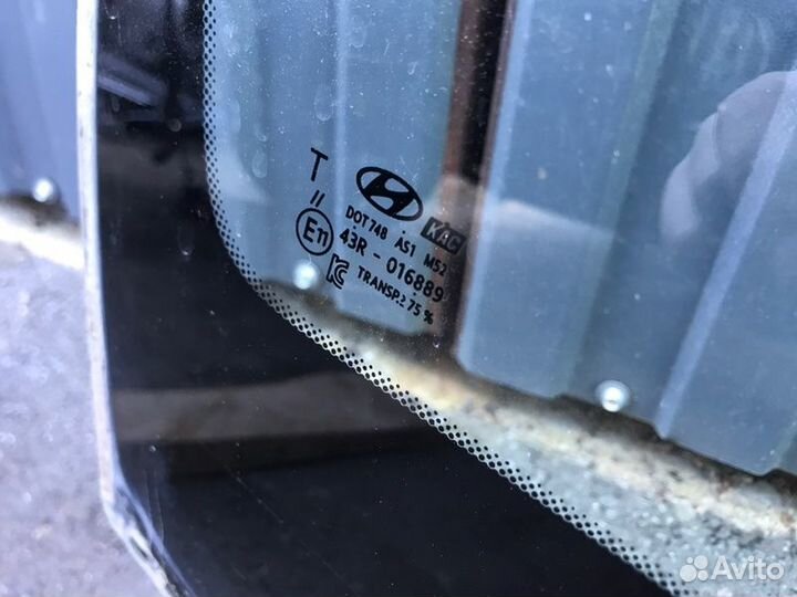 Стекло лобовое Hyundai Solaris 2 2017