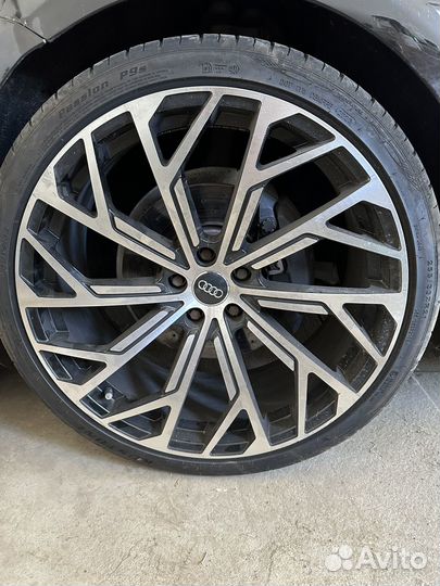 Литые диски для Audi R21