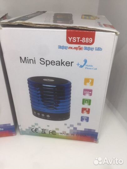 Портативная колонка bluetooth mp3