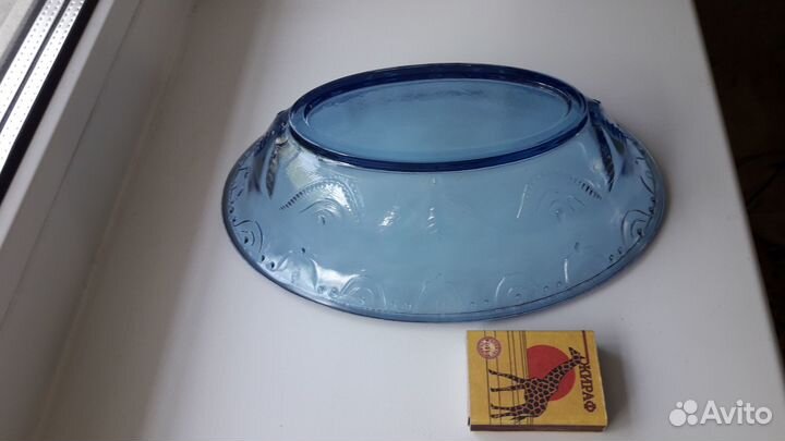 Посуда: цветное стекло, винтаж, СССР